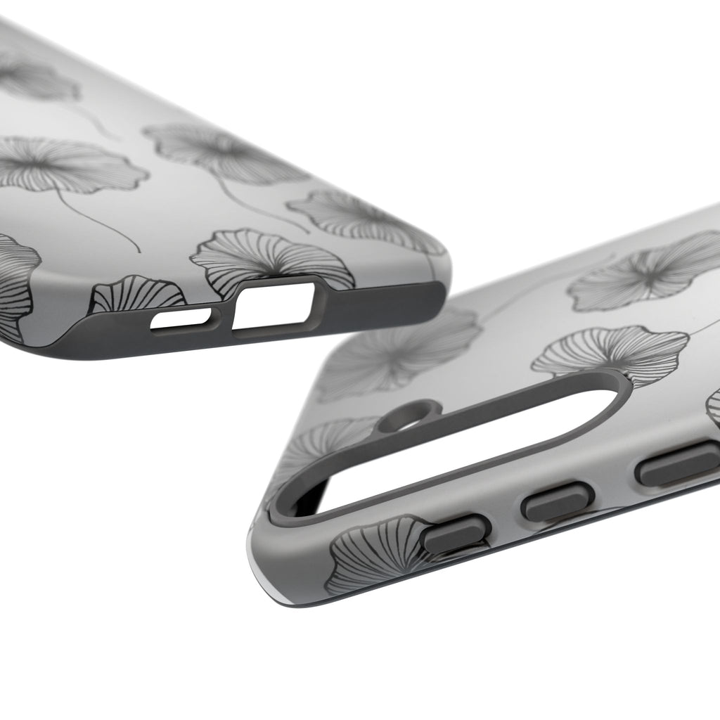 Floral Sketch Tough Phone Case