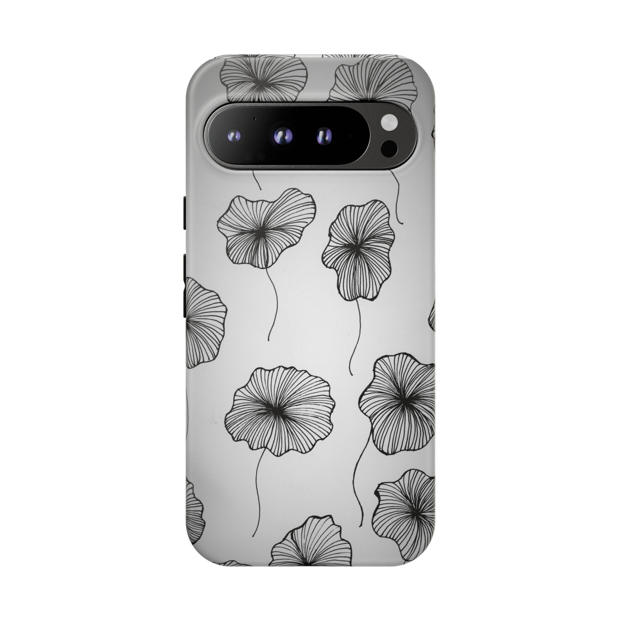 Floral Sketch Tough Phone Case