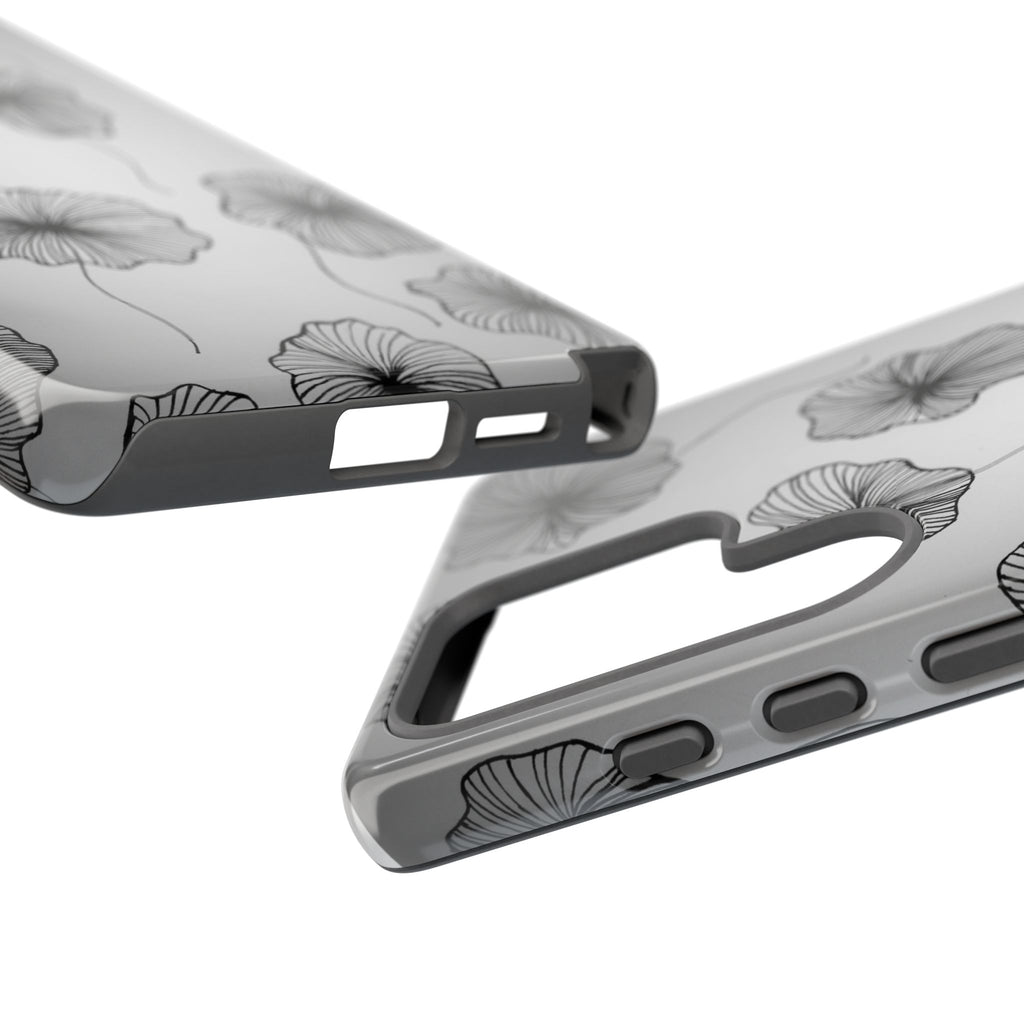Floral Sketch Tough Phone Case