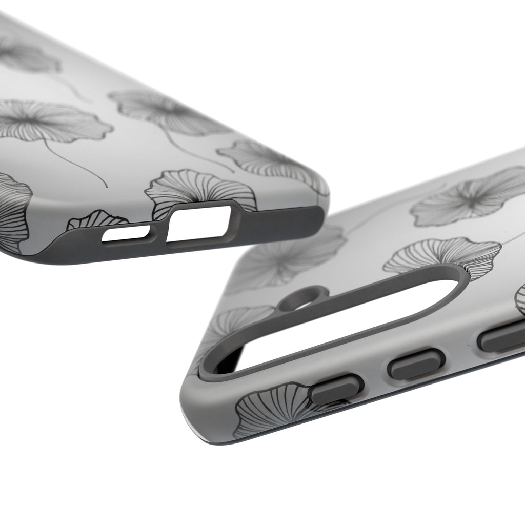 Floral Sketch Tough Phone Case