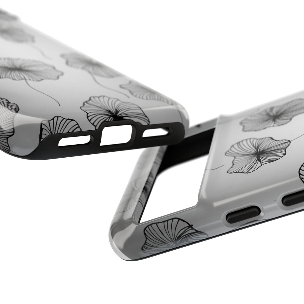 Floral Sketch Tough Phone Case
