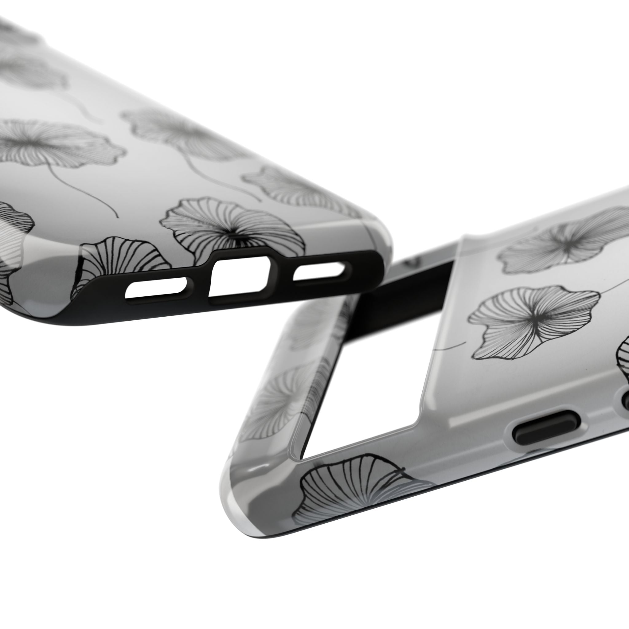 Floral Sketch Tough Phone Case