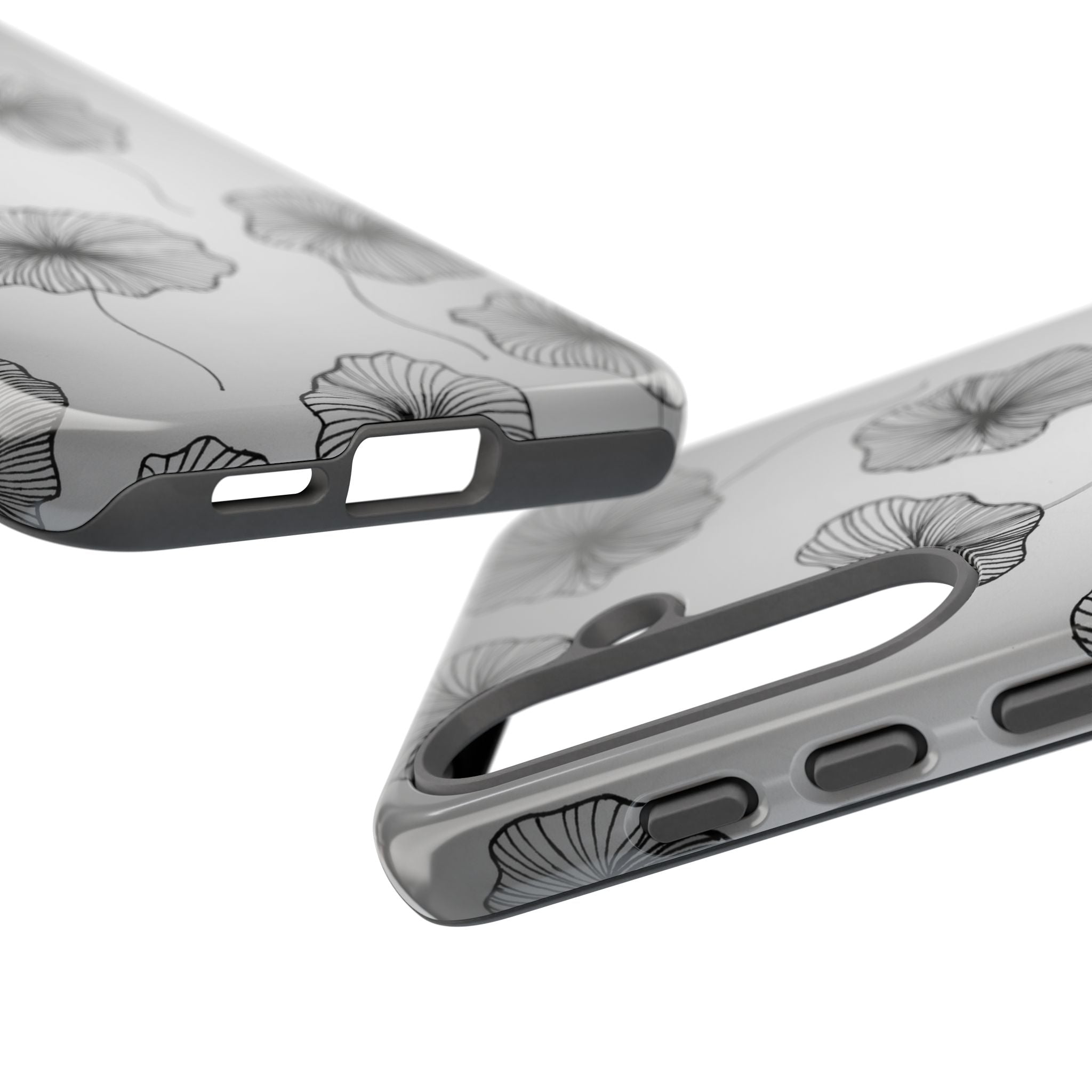 Floral Sketch Tough Phone Case