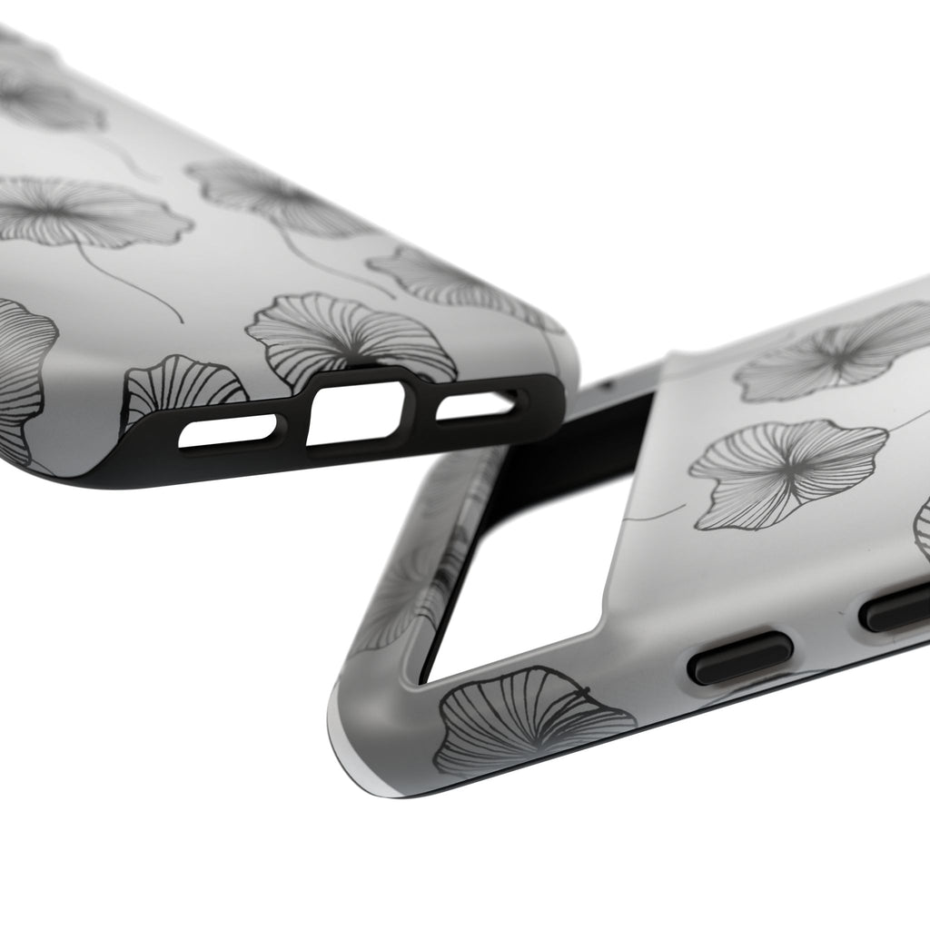 Floral Sketch Tough Phone Case