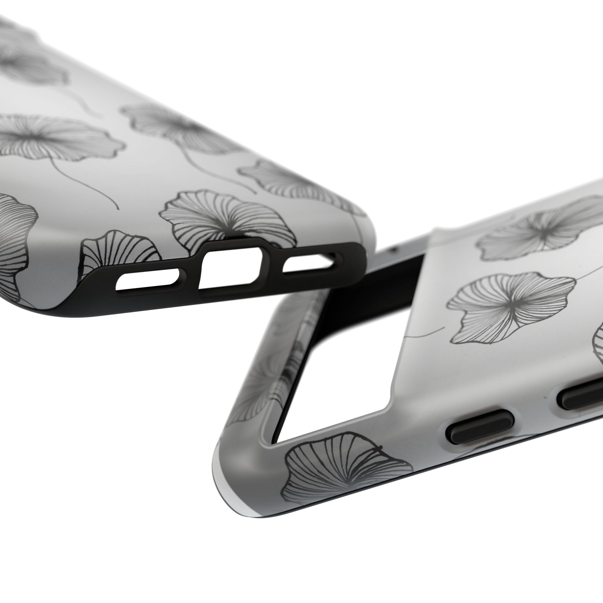 Floral Sketch Tough Phone Case