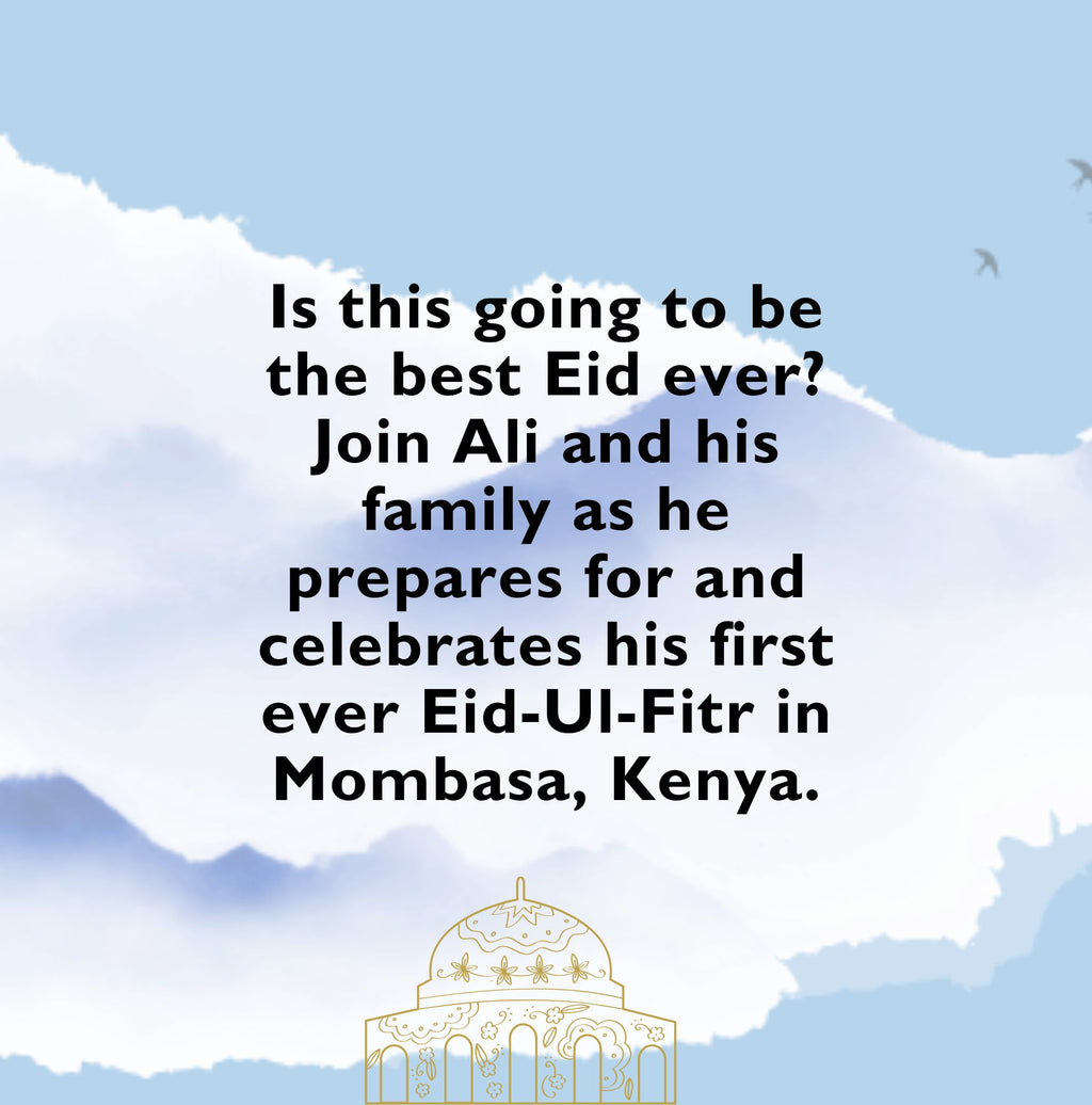 Ali's First Kenyan Eid
