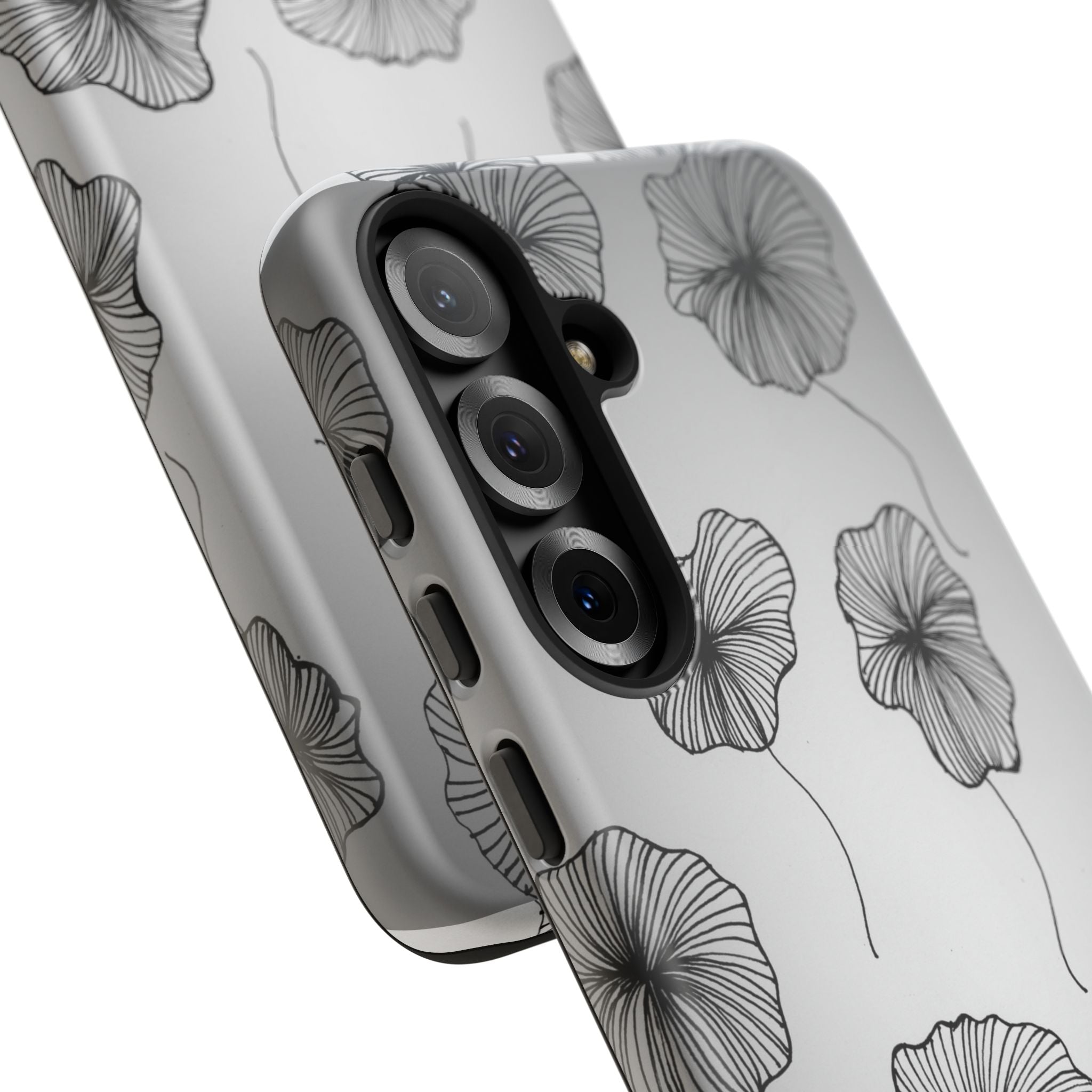 Floral Sketch Tough Phone Case