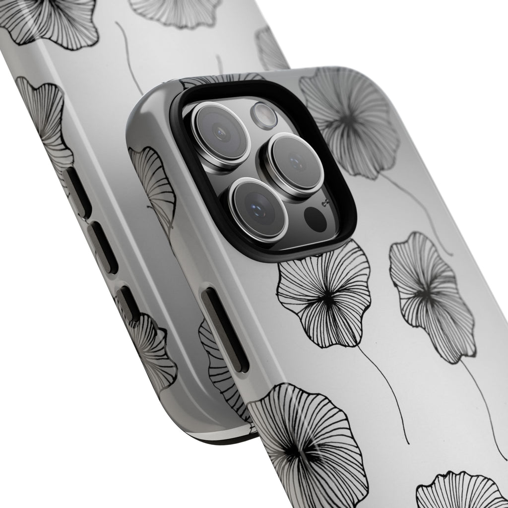 Floral Sketch Tough Phone Case
