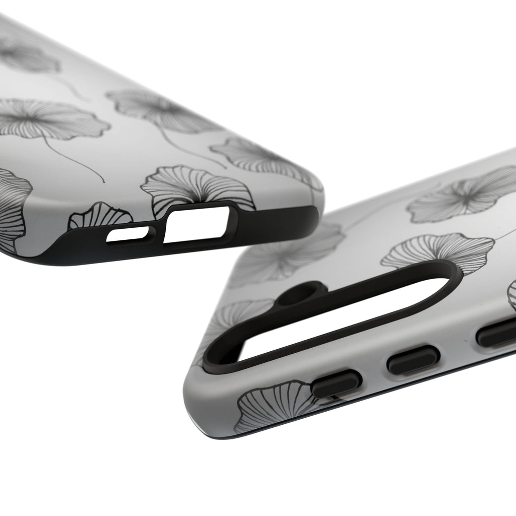 Floral Sketch Tough Phone Case