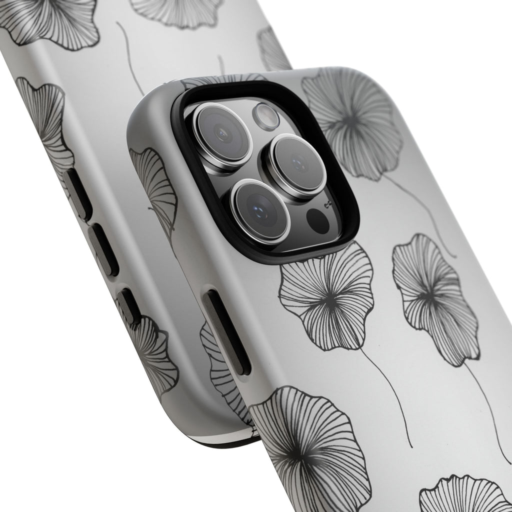 Floral Sketch Tough Phone Case