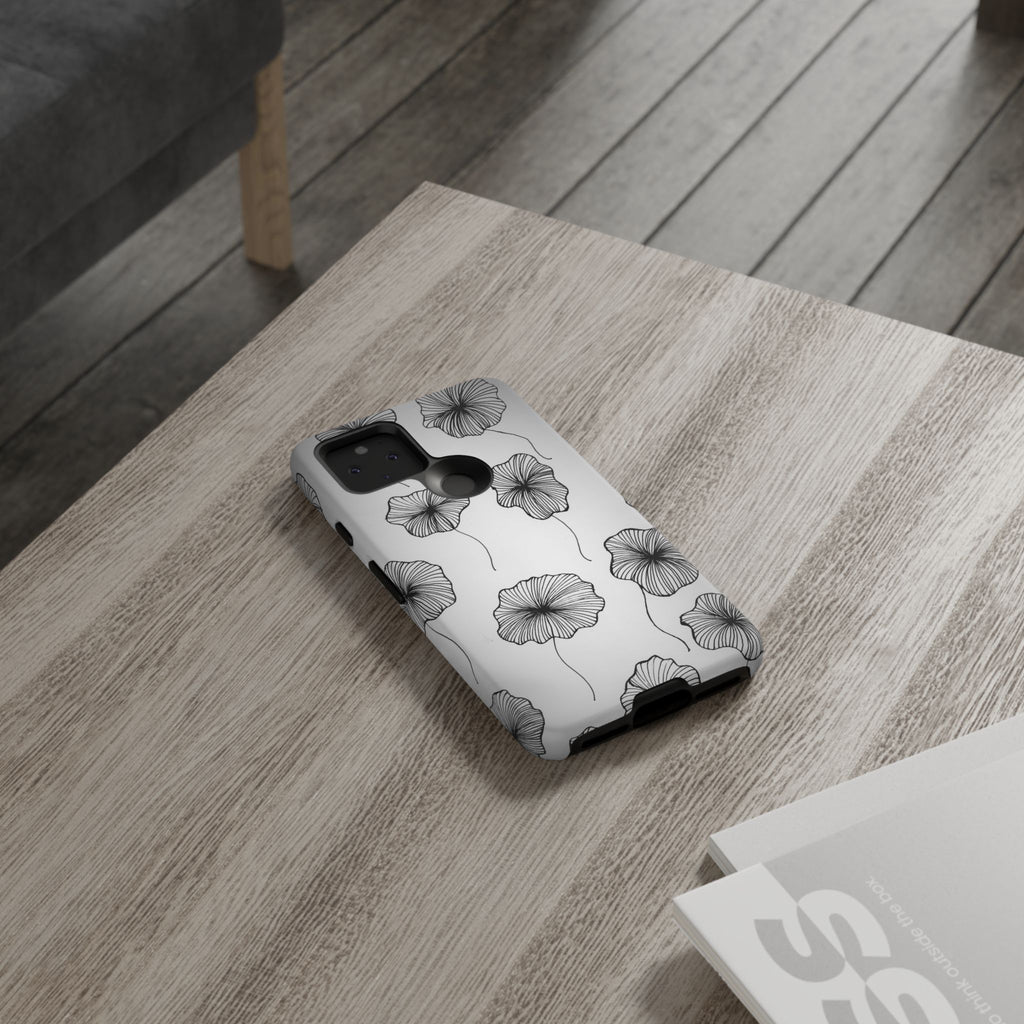 Floral Sketch Tough Phone Case