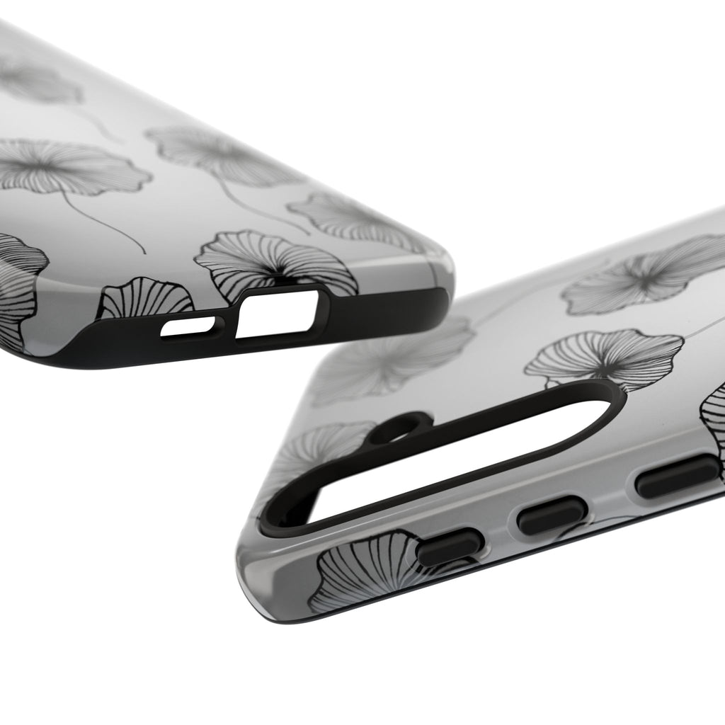 Floral Sketch Tough Phone Case