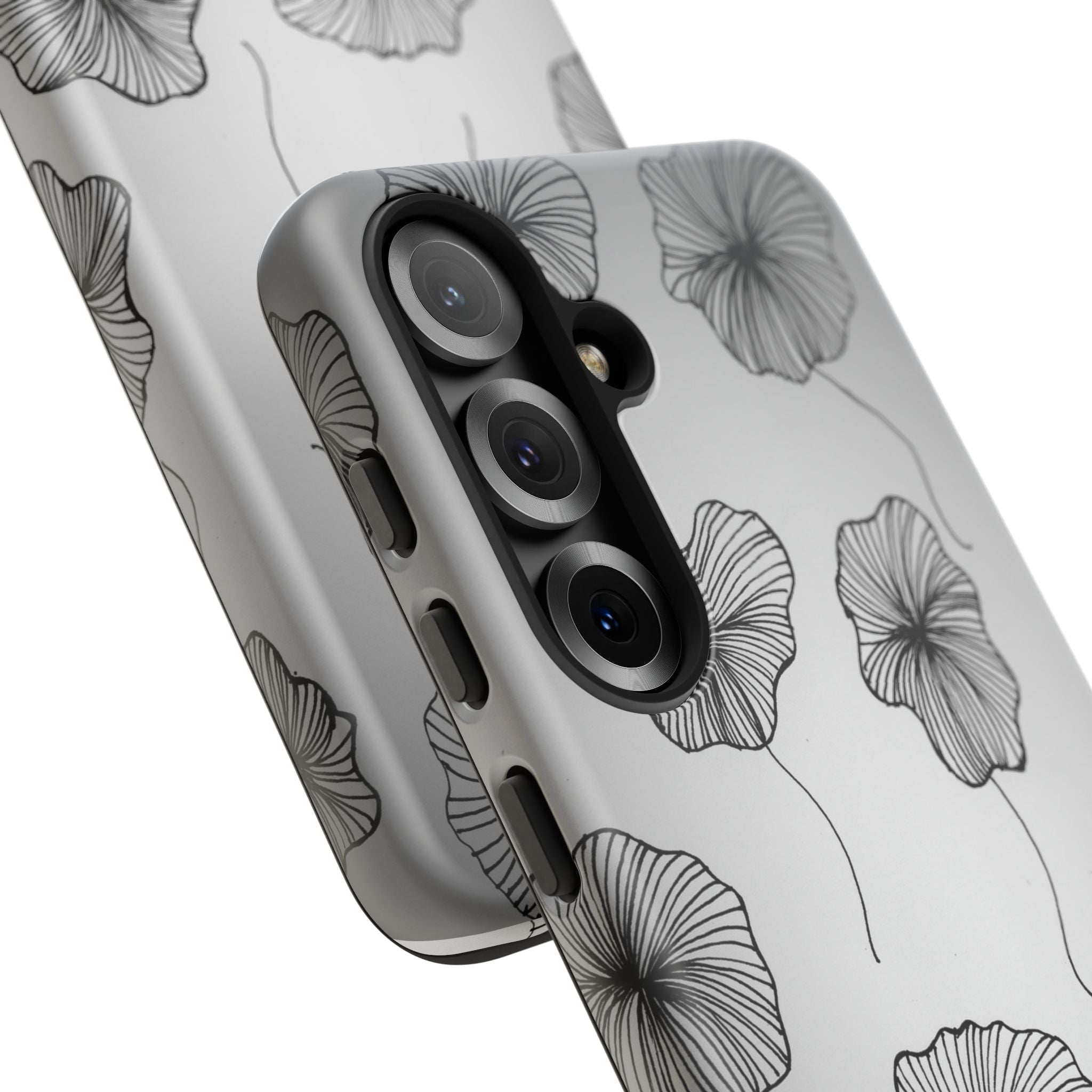 Floral Sketch Tough Phone Case