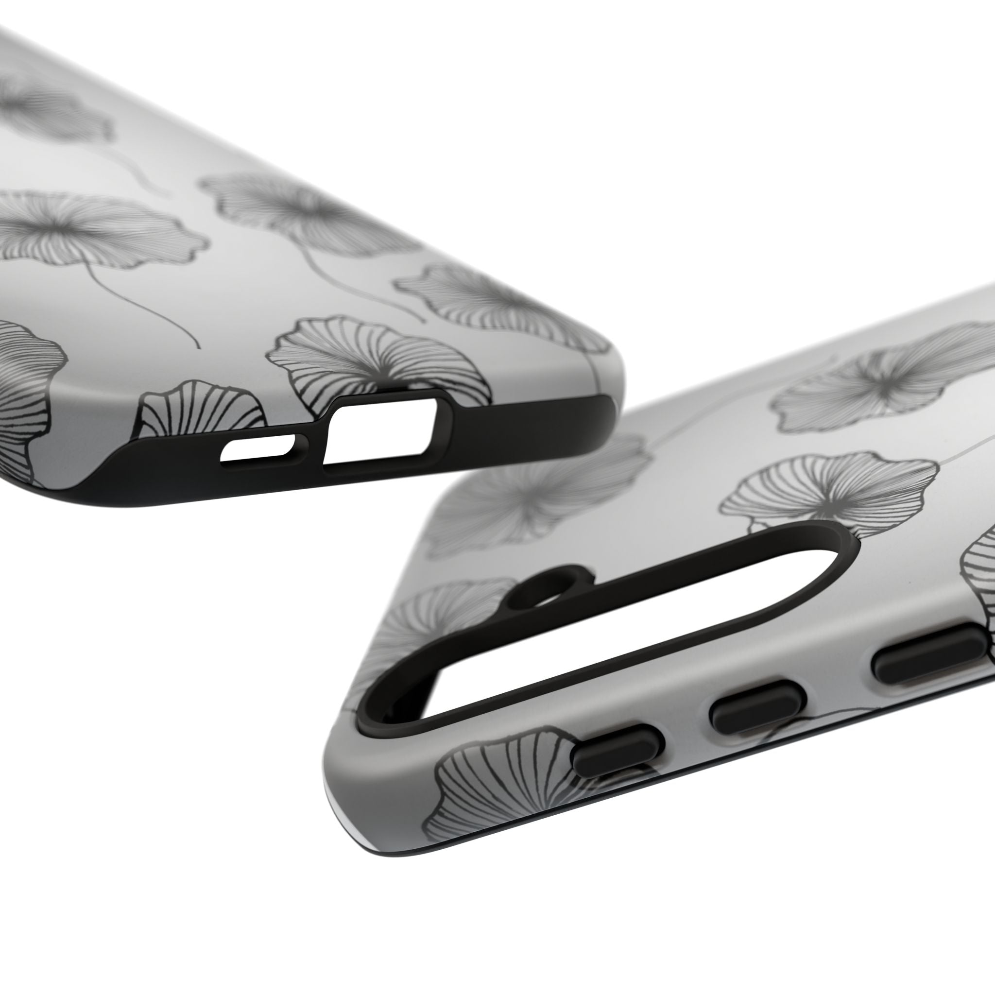 Floral Sketch Tough Phone Case