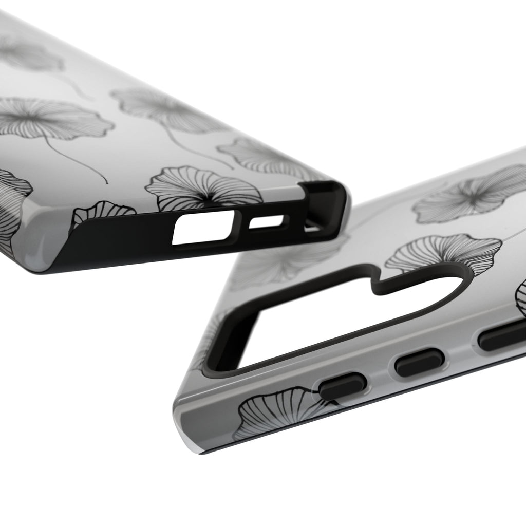 Floral Sketch Tough Phone Case