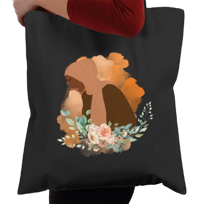 Muslimah Black Tote Bag