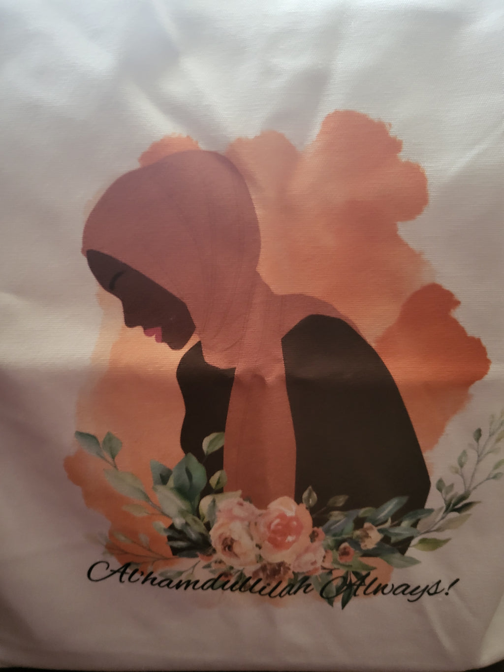 Alhamdulillah Always Muslimah Tote Bag