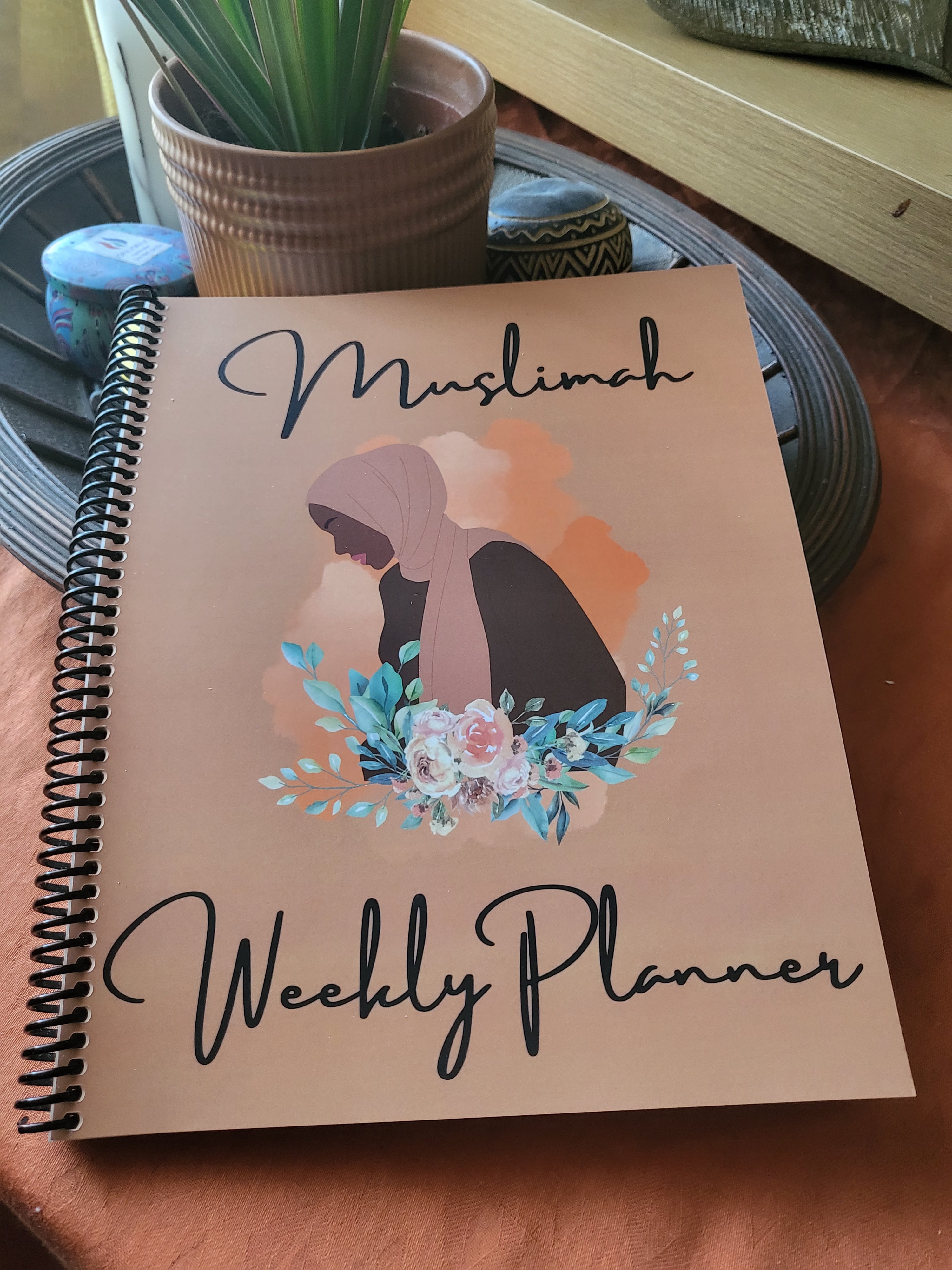 Muslimah Weekly Planner