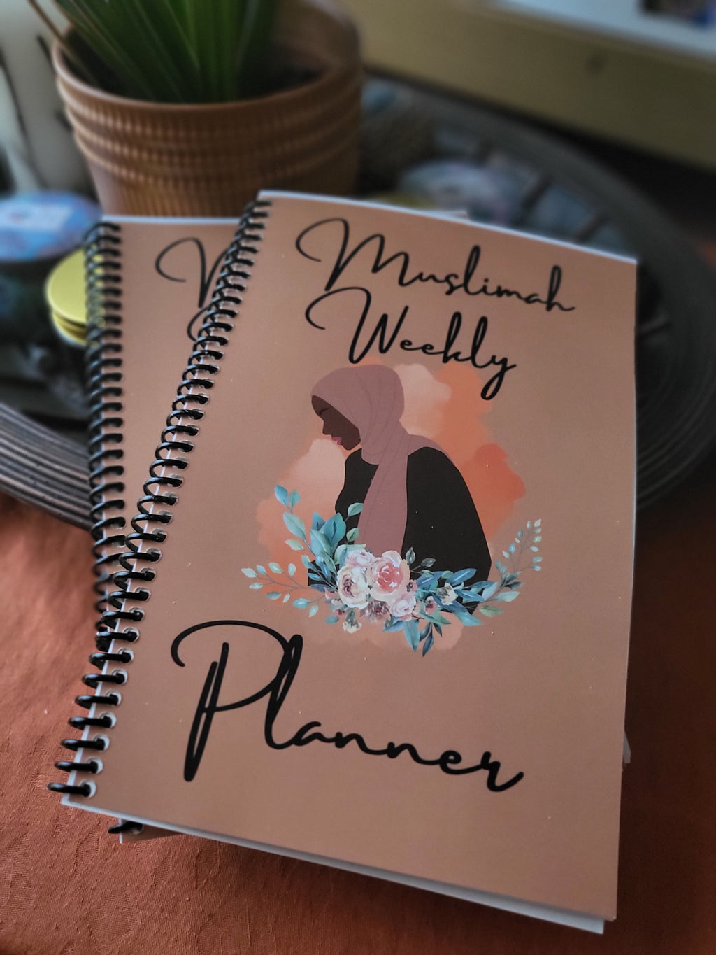Muslimah Weekly Planner