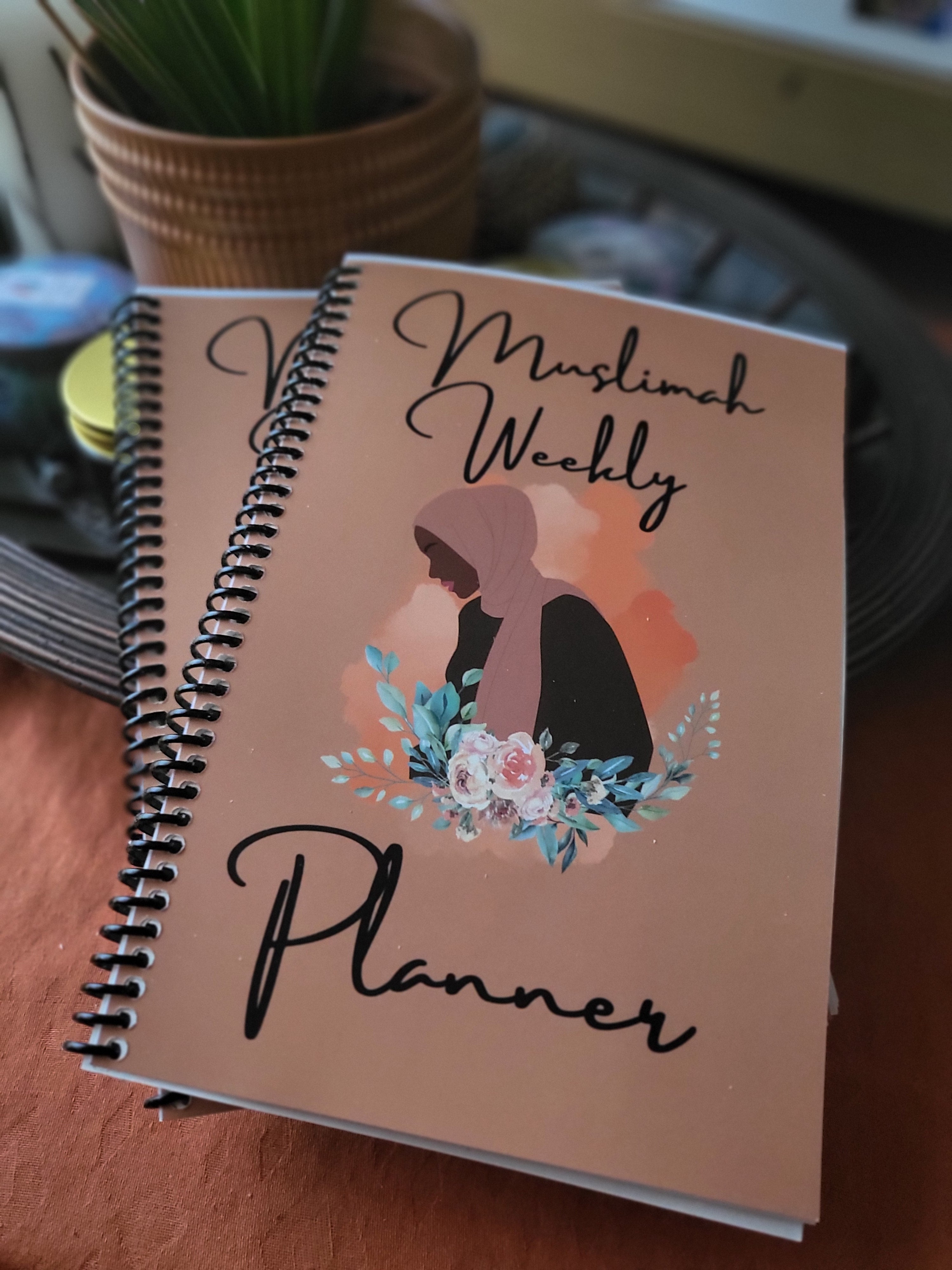 Muslimah Weekly Planner