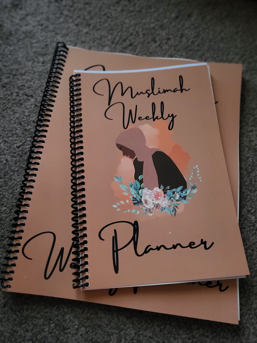 Muslimah Weekly Planner