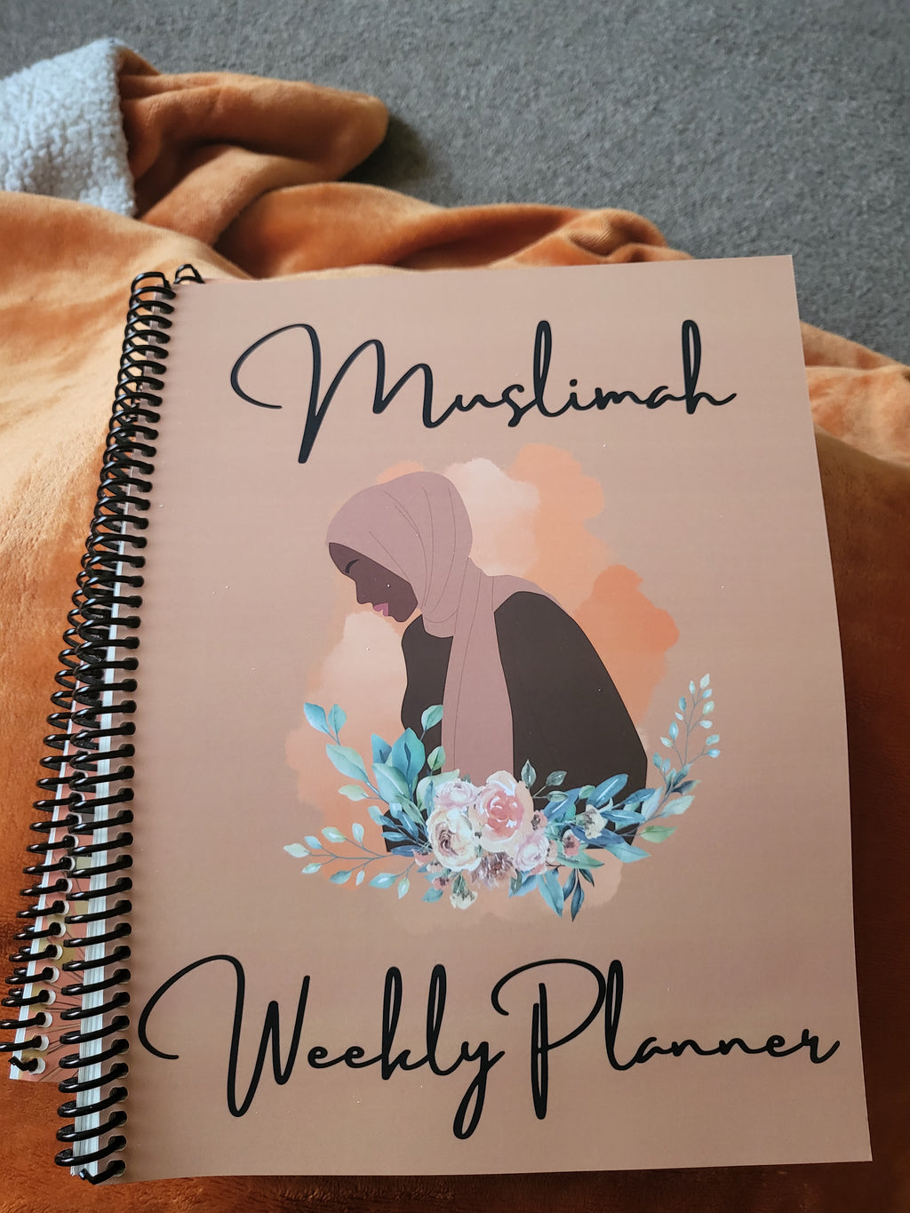 Muslimah Weekly Planner