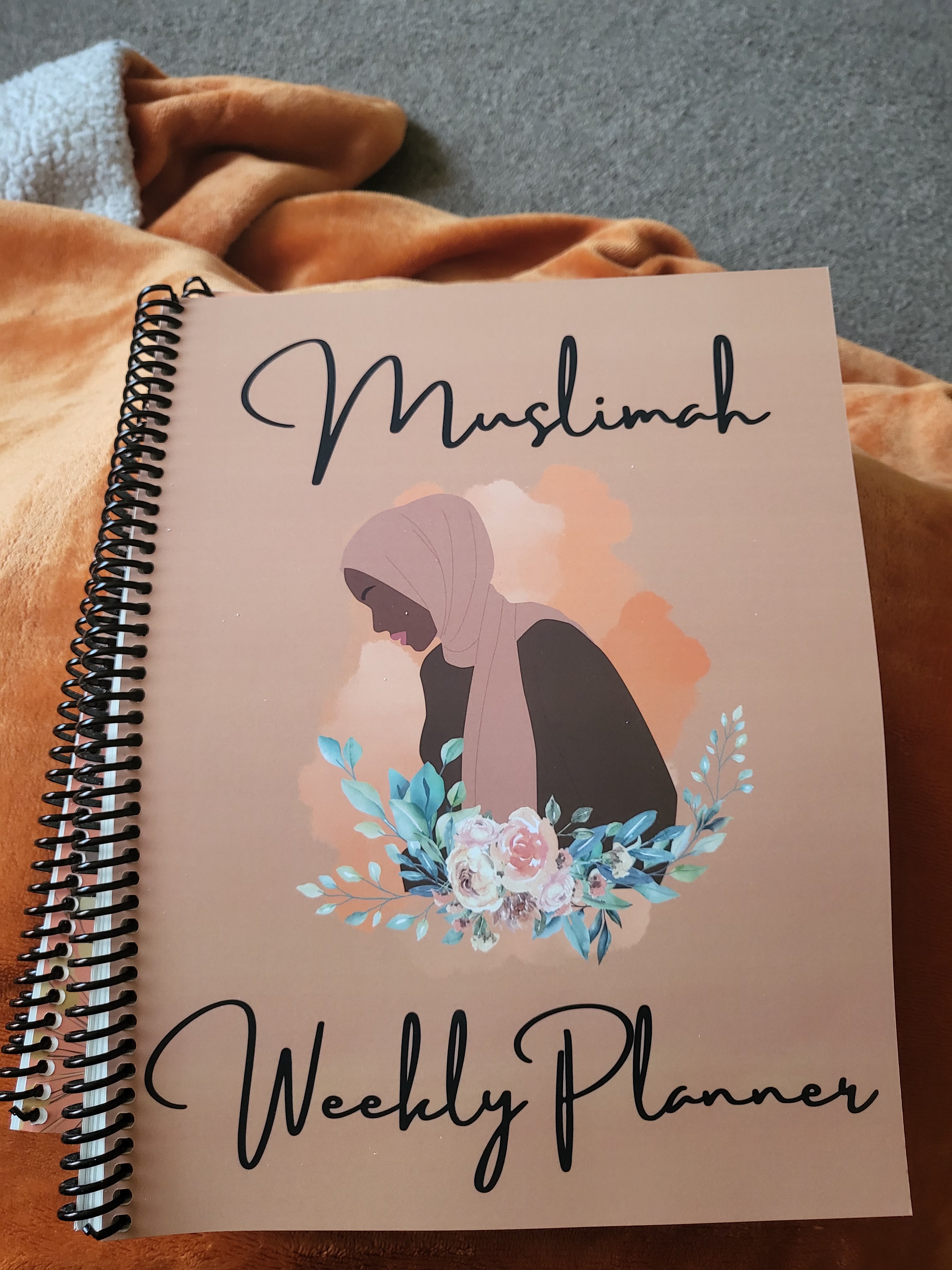 Muslimah Weekly Planner